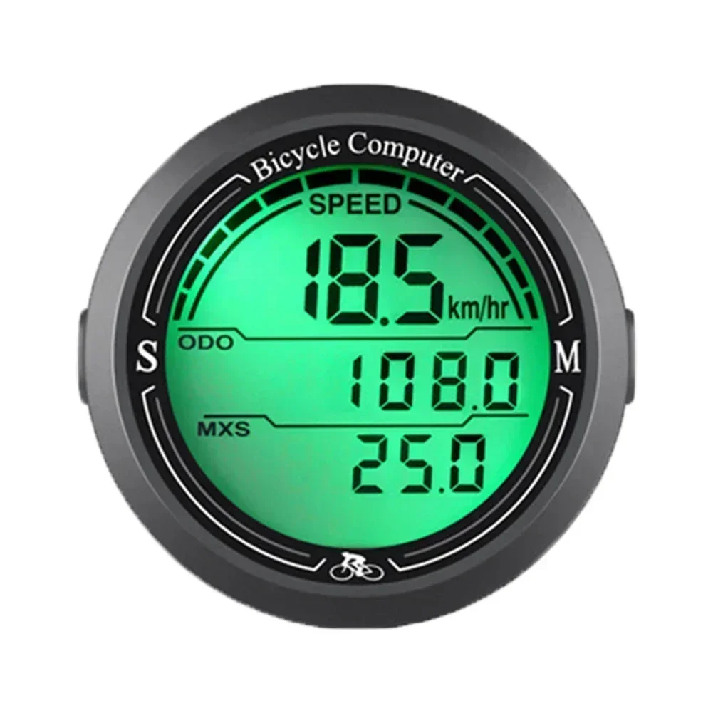 

GPS Bike Computer Wireless Cycling Bicycle Computer Mini Speedometer Odometer Waterproof MTB Bike Computer