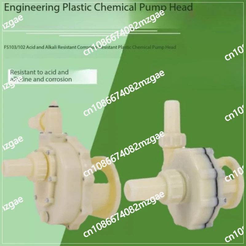 

Насос химический FS103 Fsz, коррозионностойкий, устойчивый к кислотам и щелочам, пластиковая головка насоса, центробежная/самовсасывающая головка насоса.