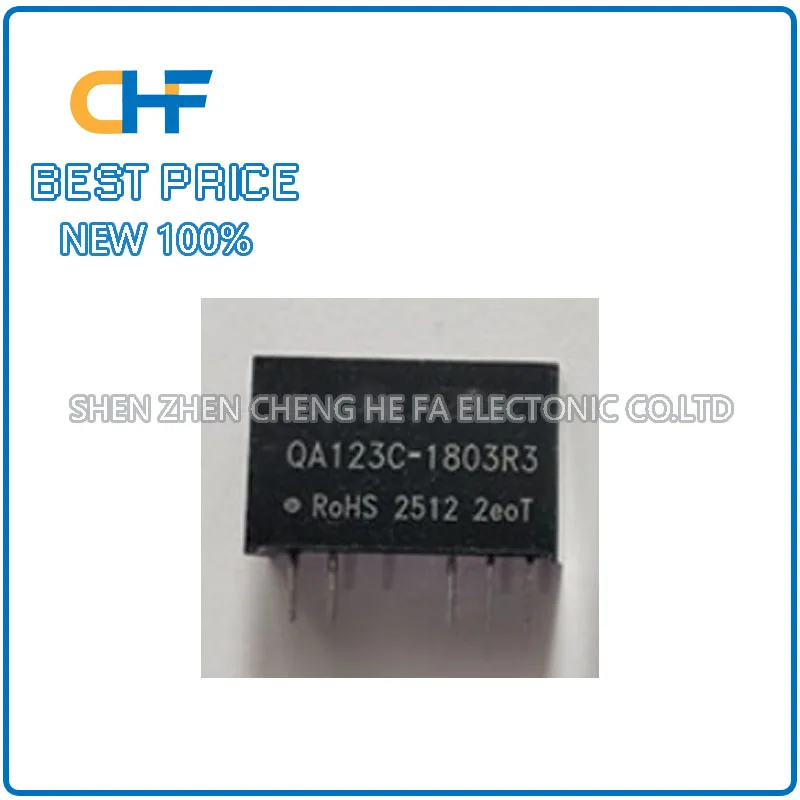1pcs/5pcs QA123C-1803R3 SIP MORNSUN AC-DC power module 85-305V to 12V/1670mA brand new original stock