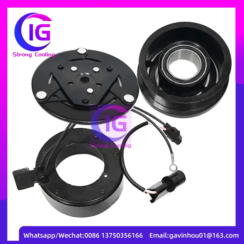 

Auto AC Compressor Clutch for MITSUBISHI OUTLANDER II Van 2.0 2.2 2.4 06-12 7813A096 7813A068 7813A402 AKC200A221 AKC200A221G