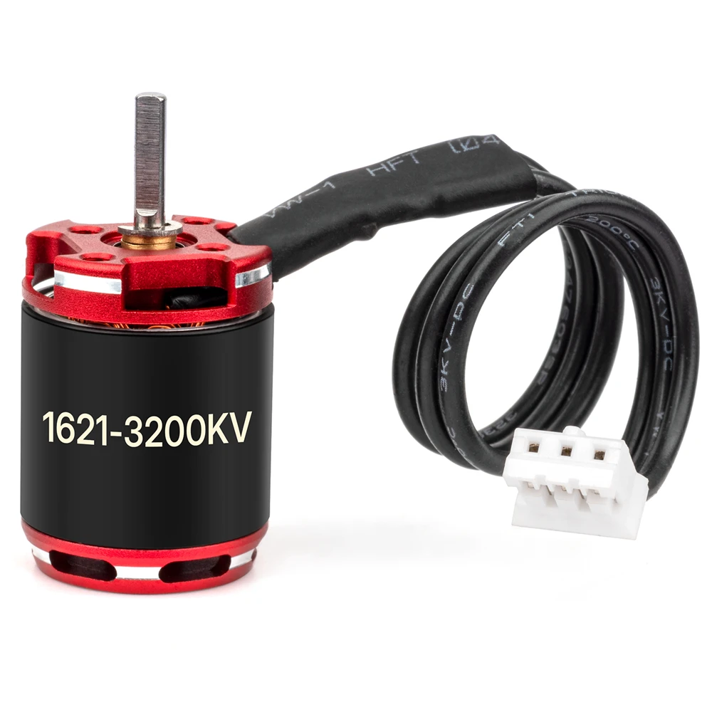 9IMOD RC 1621 Motor Outrunner sin escobillas 3200KV/3600KV baja linealidad alto par para 1/24 1/18 RC Crawler Axial SCX24 TRX4M
