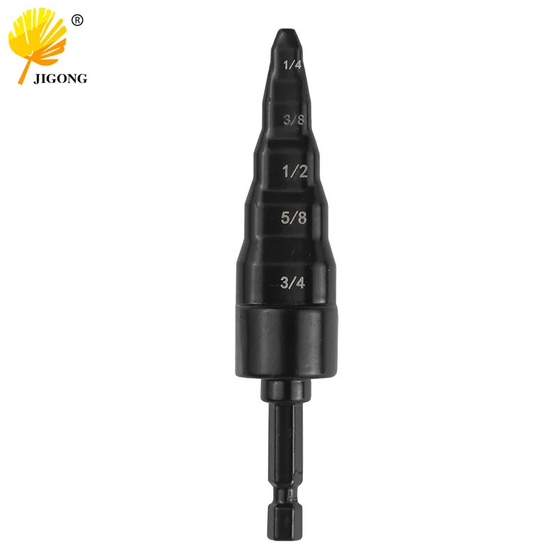5 in 1 pipe expander, with hand drill, use tower structure reaming to expand steel pipe 6-19mm pipe expander