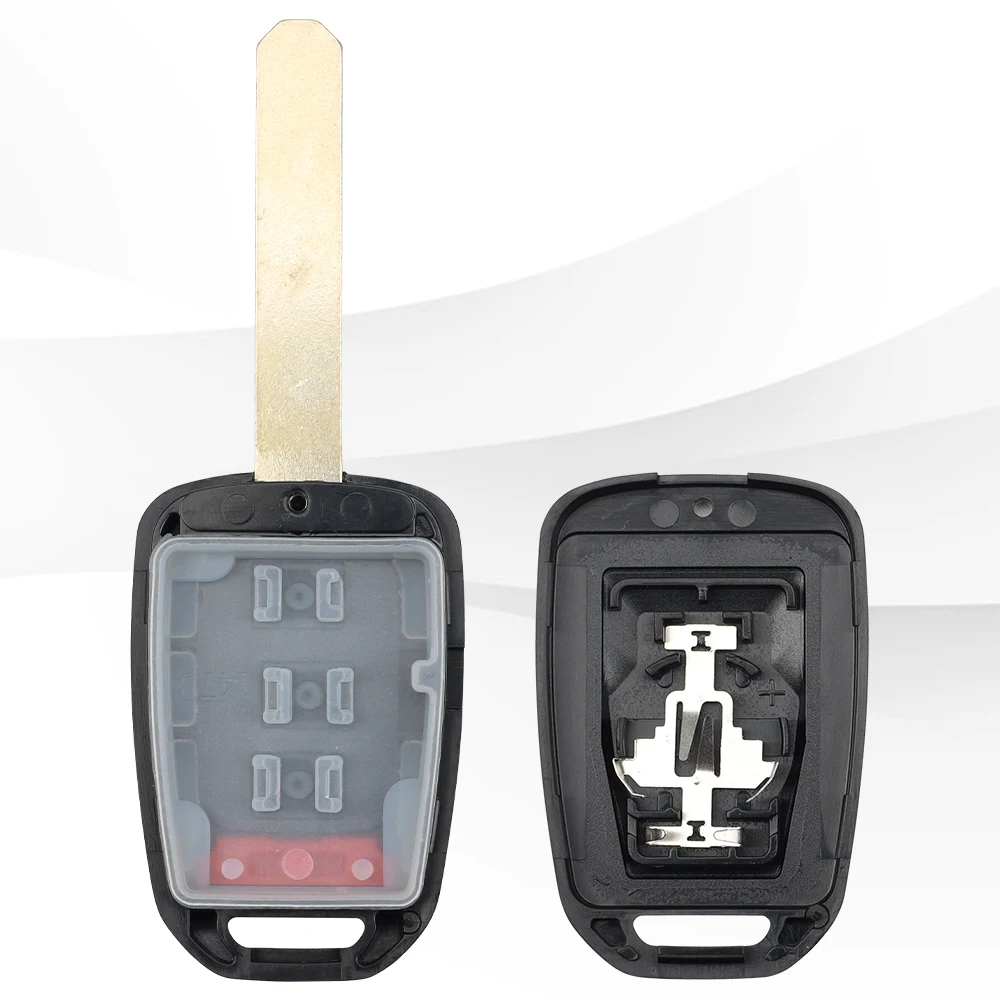 SilkY 2/3/4 Buttons Car Key Fob ID47 PCF7961Chip Remote Key Fob For Honda 2013-2015 CRV 2013-2017 Accord Civic Fit MLBHLIK6-1T