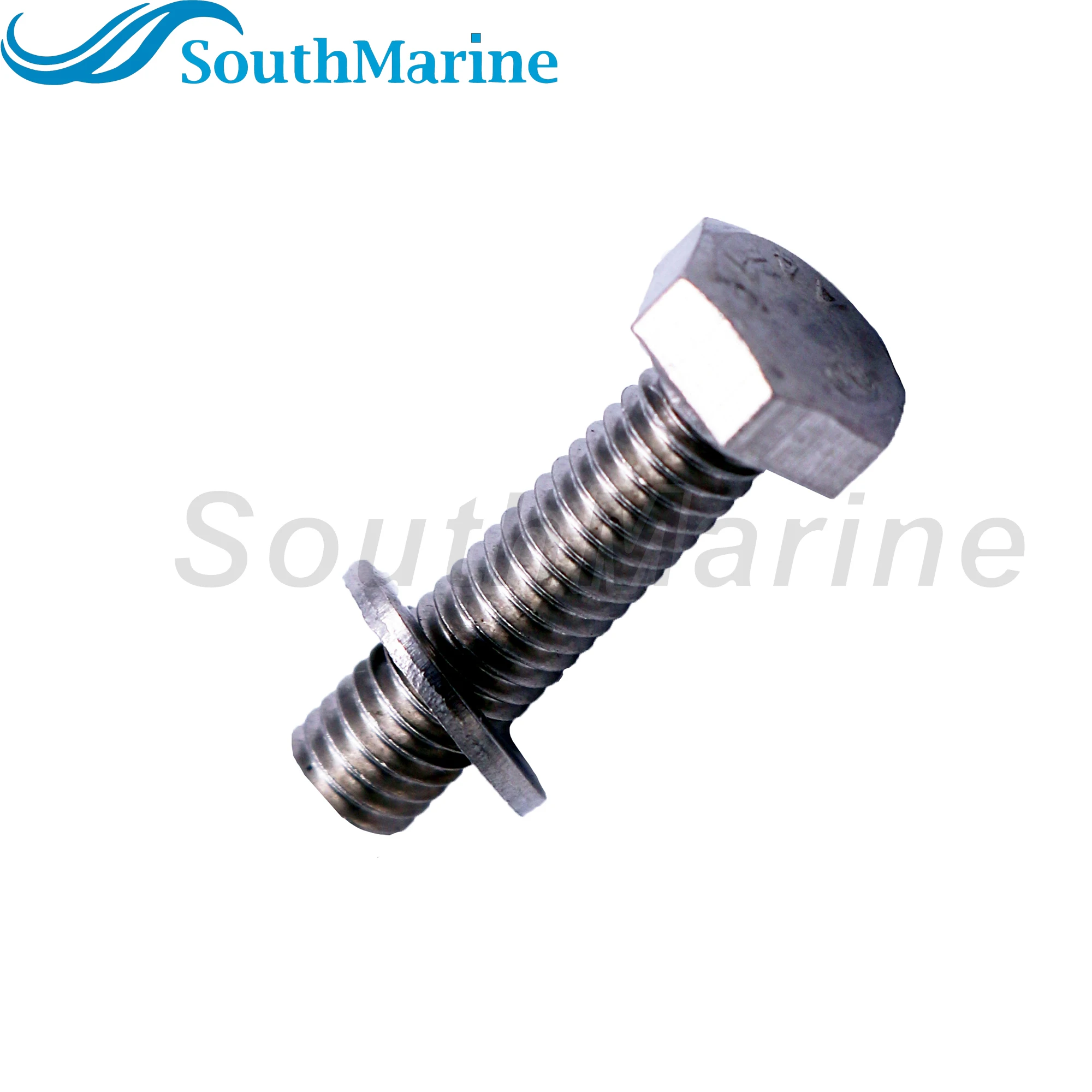 Tornillo para motor de barco, perno para Tohatsu Nissan, 9101035620, Mercury, 9101135620, Evinrude Johnson, 167051 M, 5041533 M, 9101E35620M