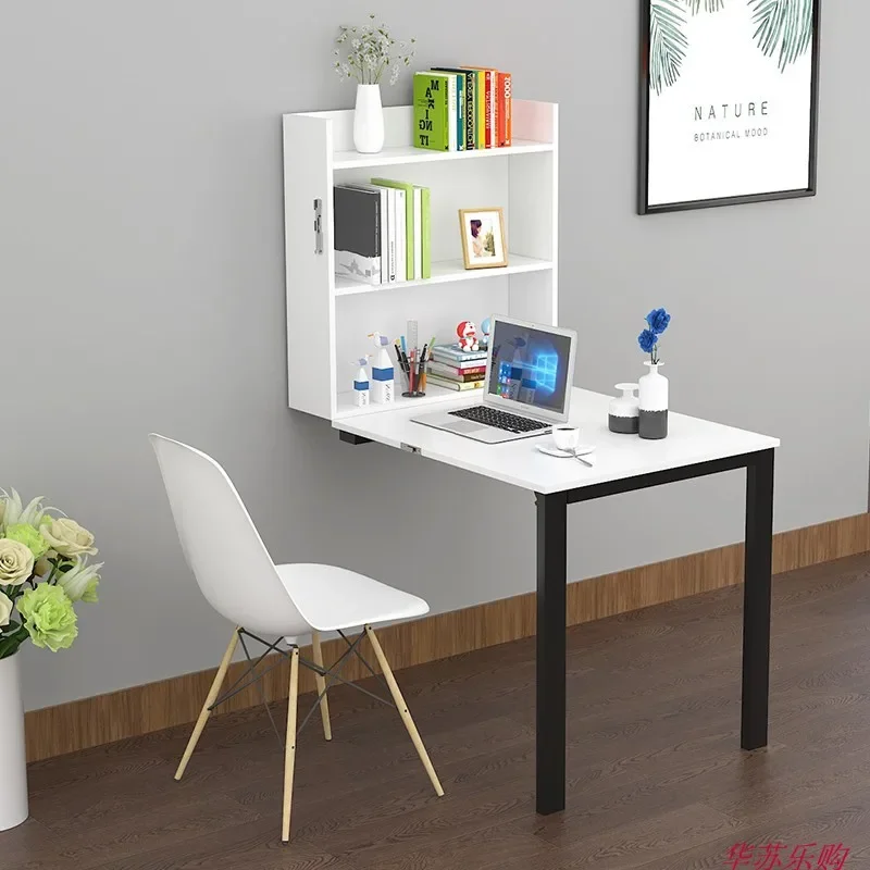 small table collapsible  wall kitchen dining table wall against