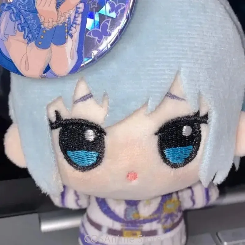 

BanG Dream Kurata Mashiro 10 см косплей Kawaii аниме плюшевый кулон мультяшная фигурка модель плюшевые талисман рождественские подарки