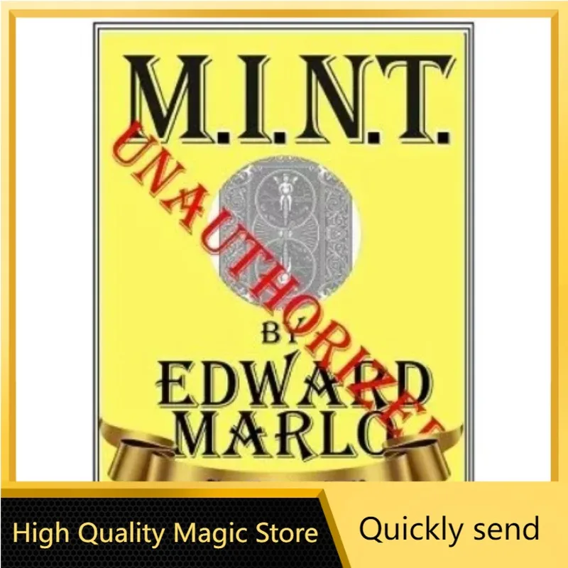 

Эдвард Марло - МИТ Том 4. Волшебные трюки (Высококачественная загрузка магазина Magic Store)