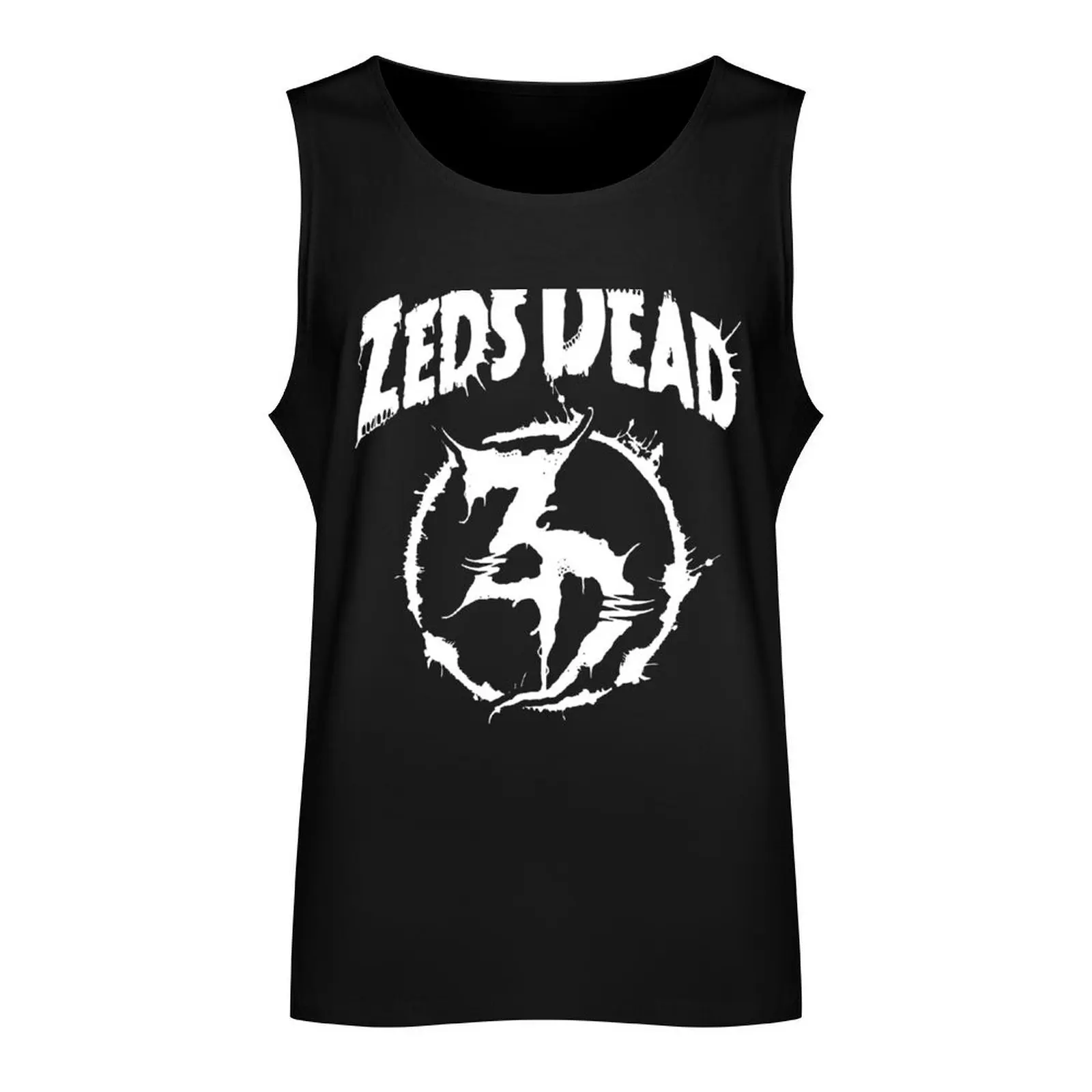 Zeds Dead Tank Top Men's summer t-shirt Men's cotton t-shirt bodybuilding