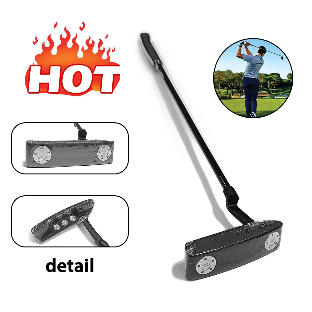 

New Product Golf Clubs Men's Putter Low Center Of Gravity With Alignment Putter for Precision Putting 35 inchs