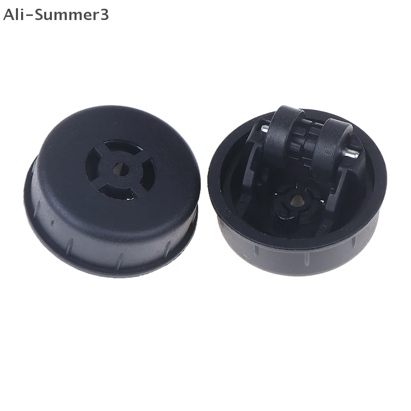 4pcs Invisible Universal Slotted Wheel 360 Degree Rotation Caster Smooth Quiet For Home&Office Furniture Bottom Push-pull Moving