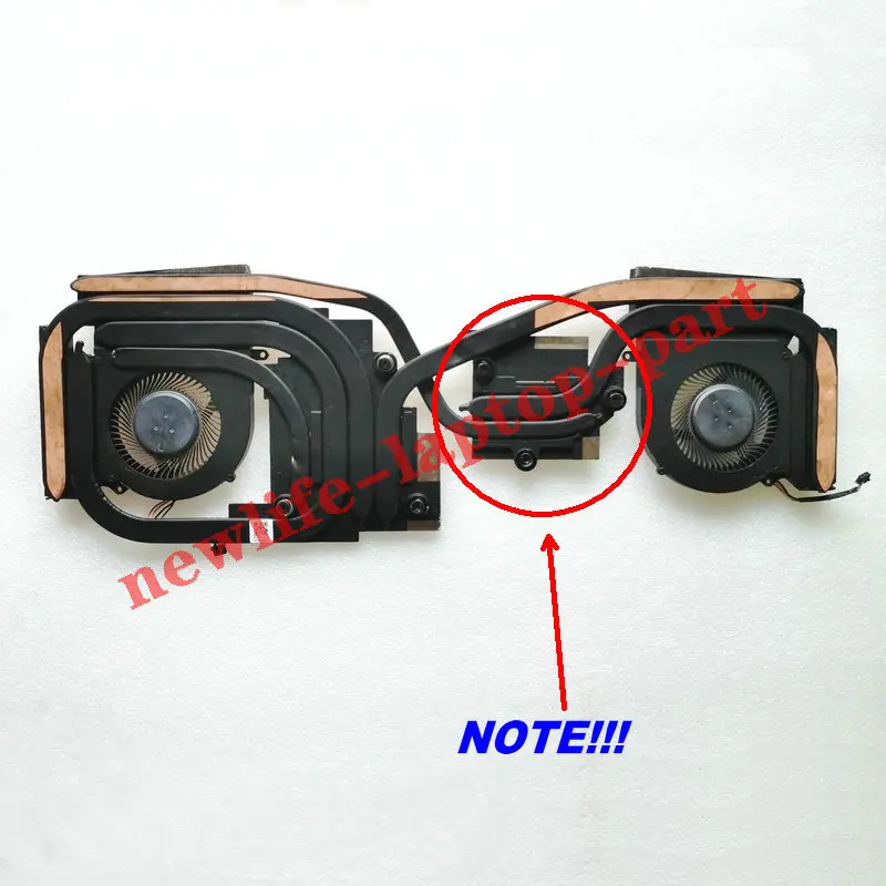 Imagem -06 - Original para Msi Ge66 Gl66 Gp66 Ms1543 Ms-1542 Ms-1541 10sf 10uh 10ug 10ue 11uh Refrigerador de Refrigeração do Ventilador Dissipador Calor E32250062b-a02