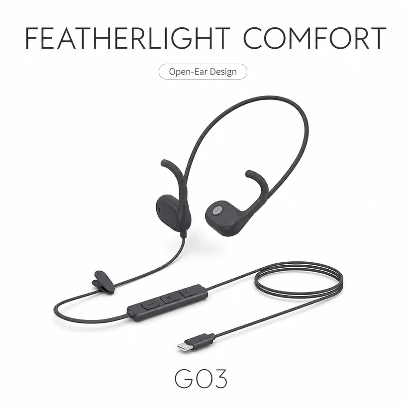 G03 Over Ear Wired Headphones With Microphone Choice Fone Headset Gamer Sound Card Gaming Earphone For Samsung Xiaomi Huawei