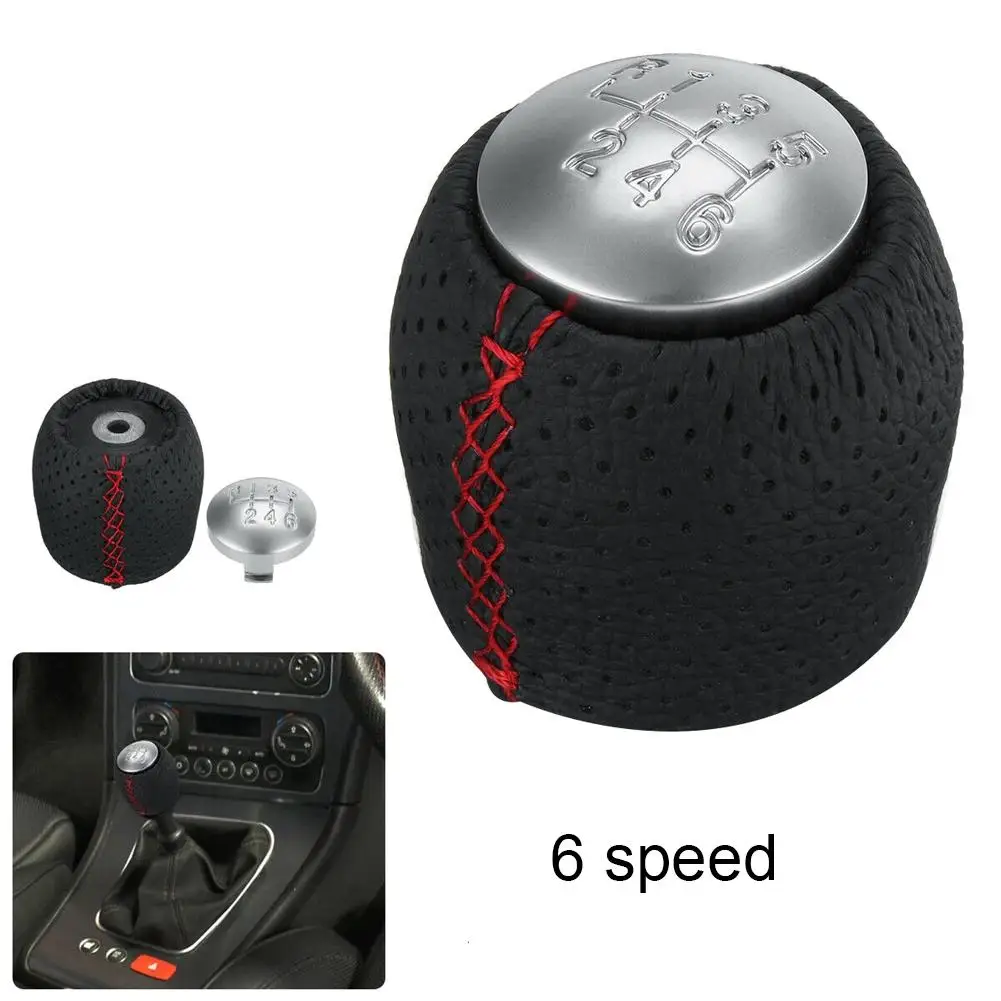 Smooth Shifting Experience Guaranteed with Our Ergonomically Designed Gear Shift Knob Compatible with For Alfamodels (05 11)