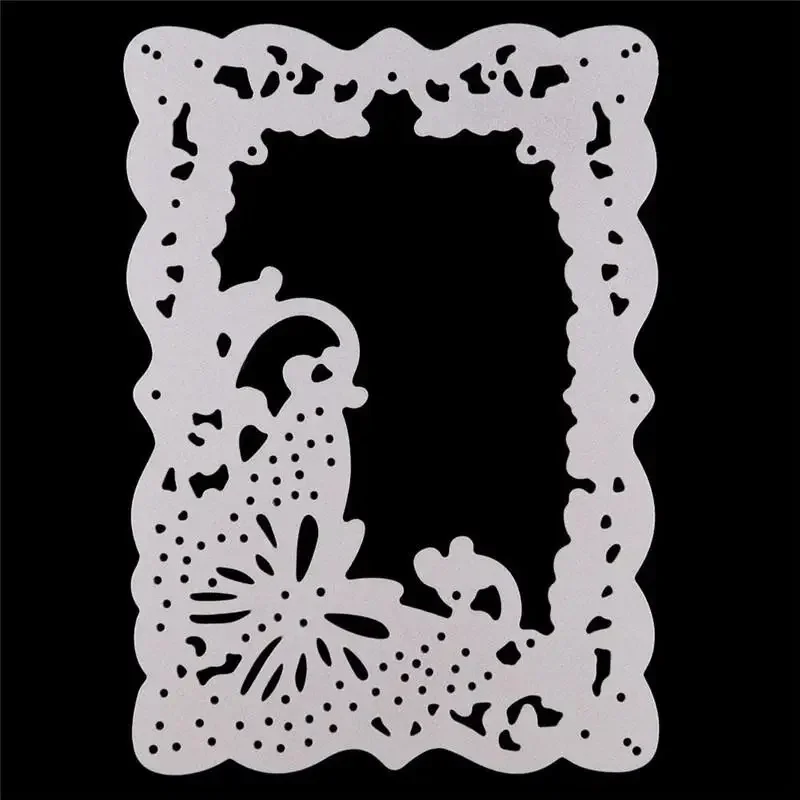 Metal Butterfly Frame Cutting Dies Stencil Scrapbooking Card Embossing Craft DIY