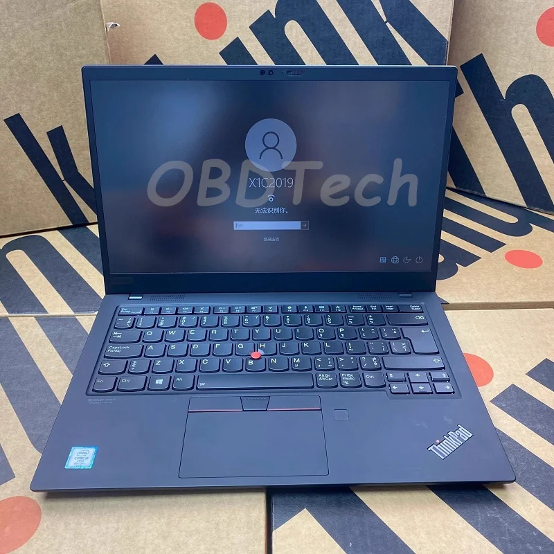 ④ ThinkPad X1 Carbon Gen8 8G 256G Office Lenovo ThinkPad X1 Carbon (8th Gen, 2020) - Specificații, teste și