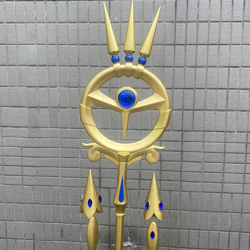 애니메이션 침묵의 마녀 모니카 에버렛 코스프레 직원 소품 62 ''할로윈 크리스마스 파티 액세서리 여성 남성 성인