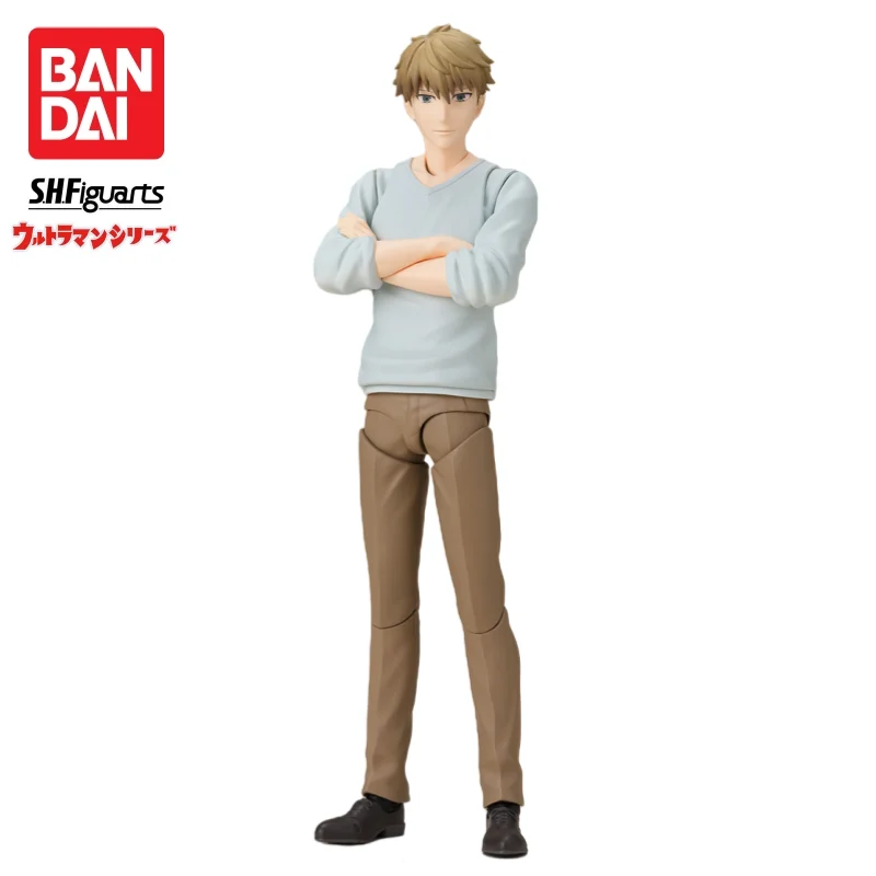 En Stock Bandai S H Figuart Original Spy X Family Loid Forger muñeca nueva figura de acción en caja personajes de Anime modelo de garaje