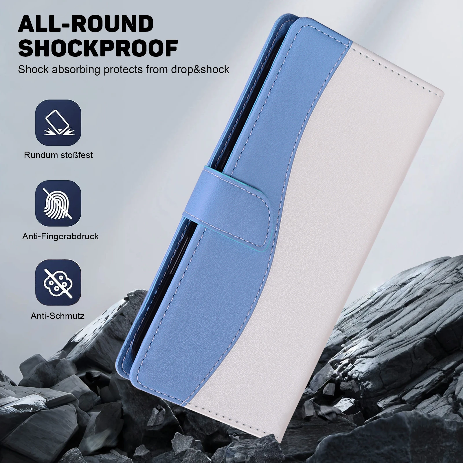 المغناطيسي فليب أغطية جلد المحفظة الحال بالنسبة لسامسونج غالاكسي S25 S24 S23 S22 S21 S20 S10e S9 S8 حافة زائد الترا FE 4G/5G #2