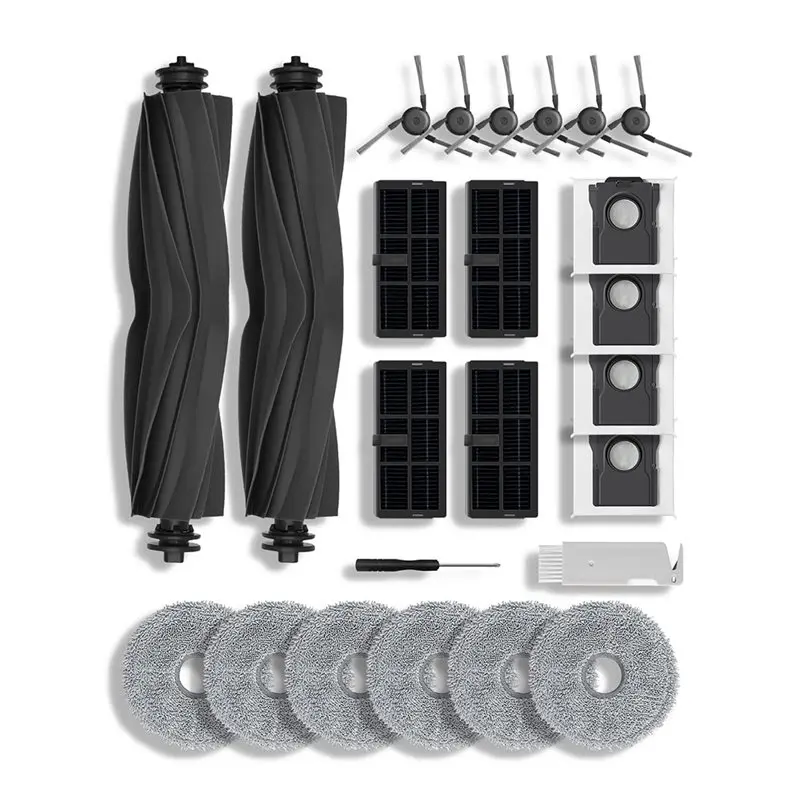 【FAST-SALE】For Dreame L40 Ultra And MOVA P10 Compatible Replacement Parts Kit For Robot Vacuum Cleaner
