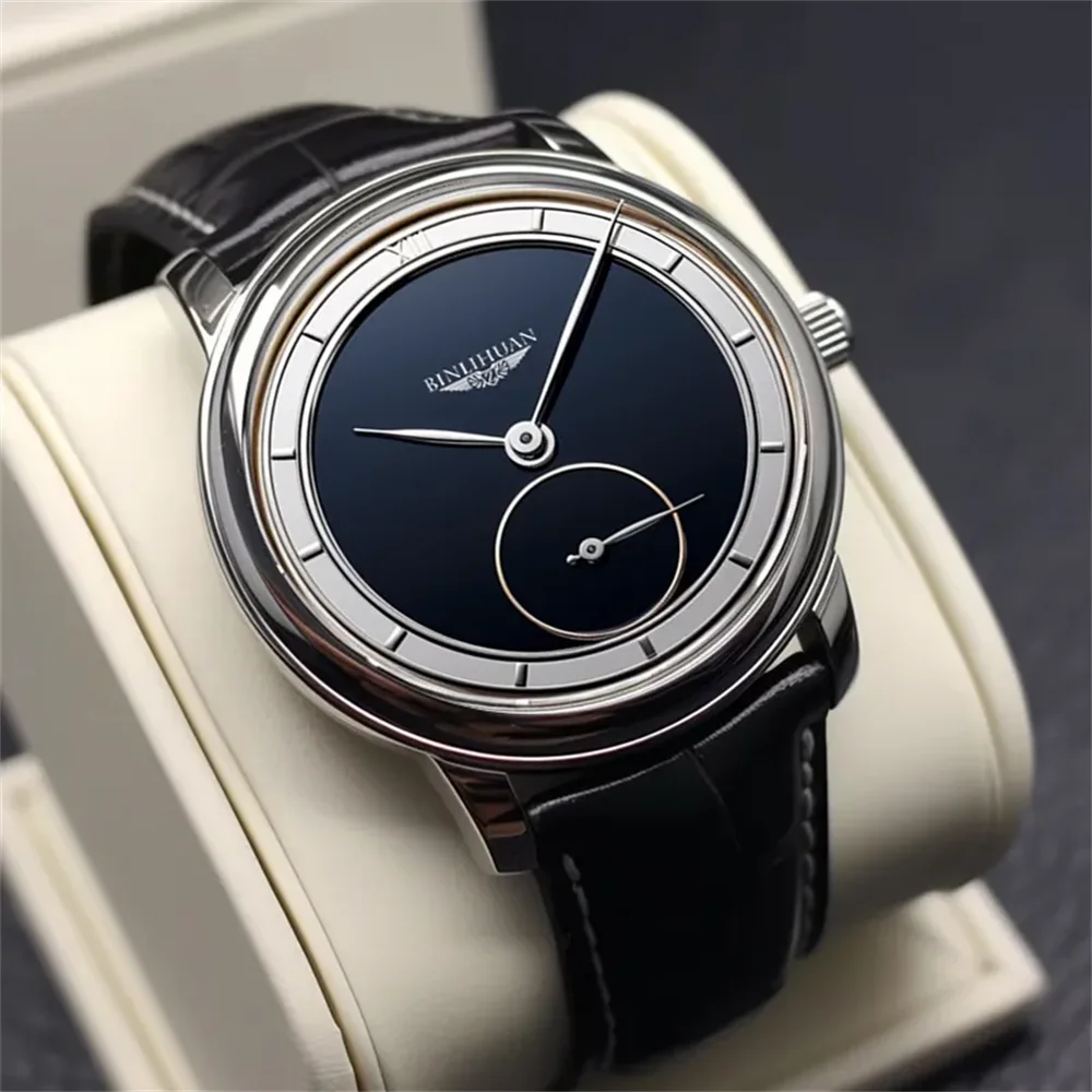 Top Brand Man Wristwatch Luxury Business Waterproof Men Watch For Men Quartz Clock Leather Men's Watches reloj Handsome 2025 New