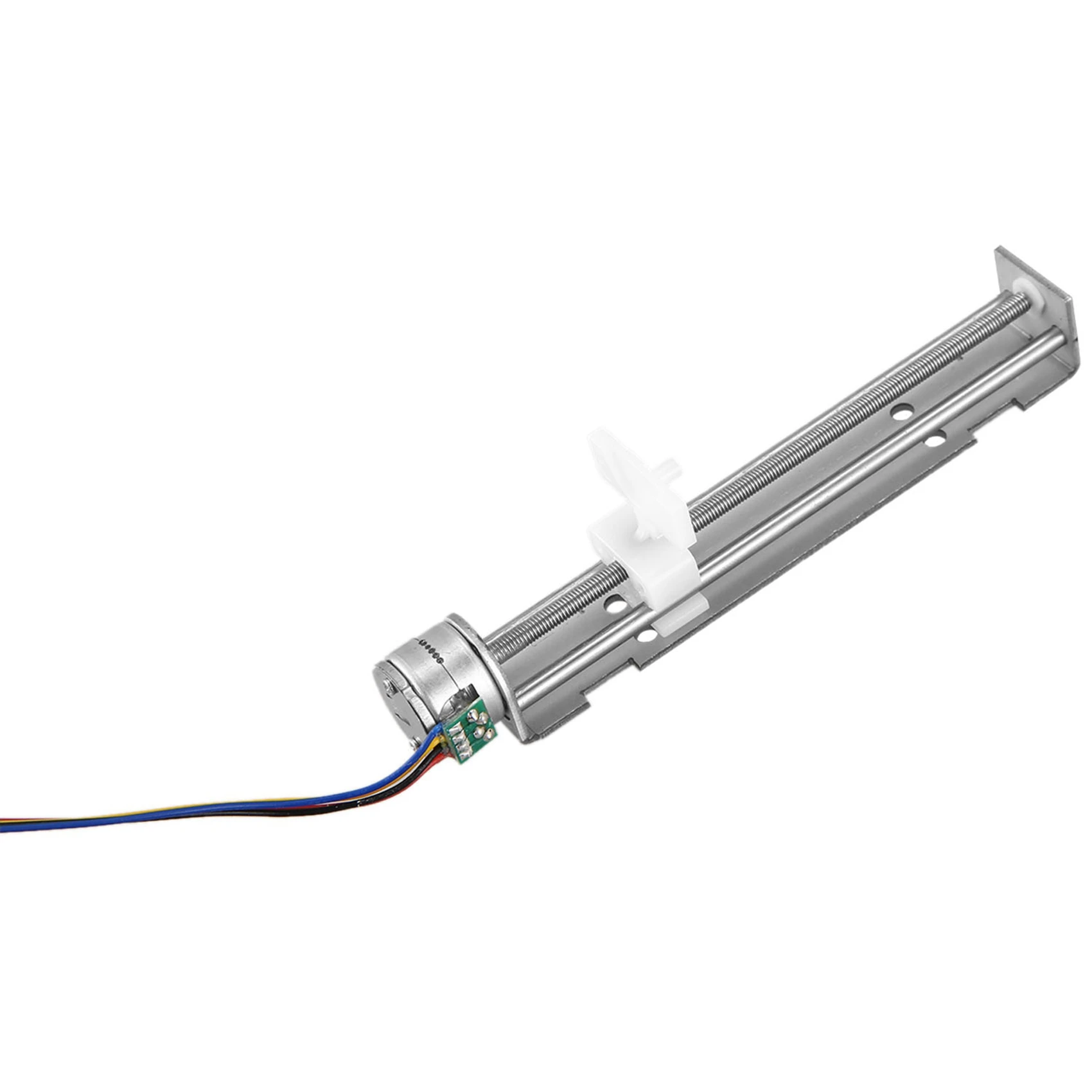 BMBY-2X 12V Stepper Motor Stroke 80Mm With Slider Motor For DIY Small Engraving Machine