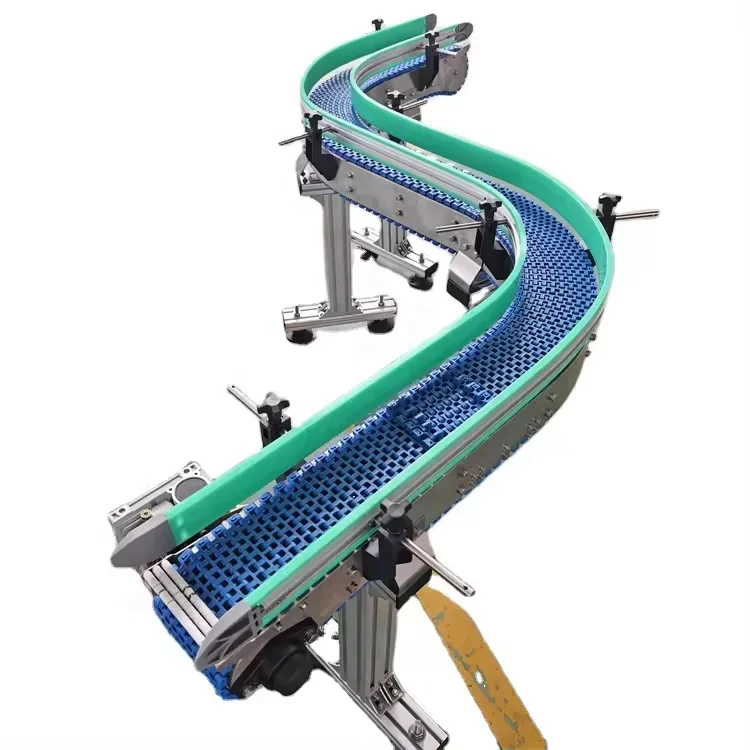 

Customized high-quality mesh belt conveyor automatic assembly line modular belt conveyor in China