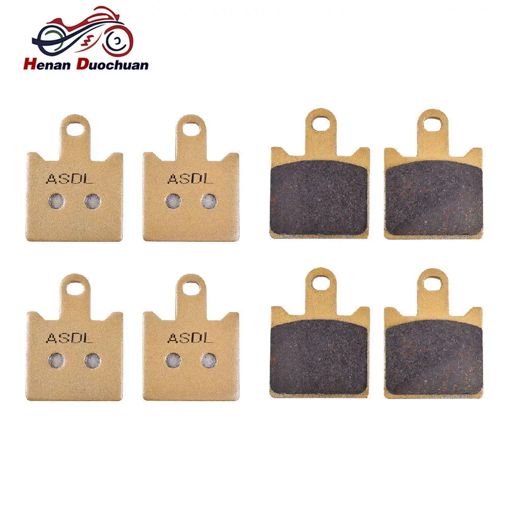 Motorcycle Front Rear Brake Pads Disc For KAWASAKI GTR1400 ZG1400 2008-2011 GTR 1400 ABS ZG 1400 2012-2018 2014 2015 2016 2017