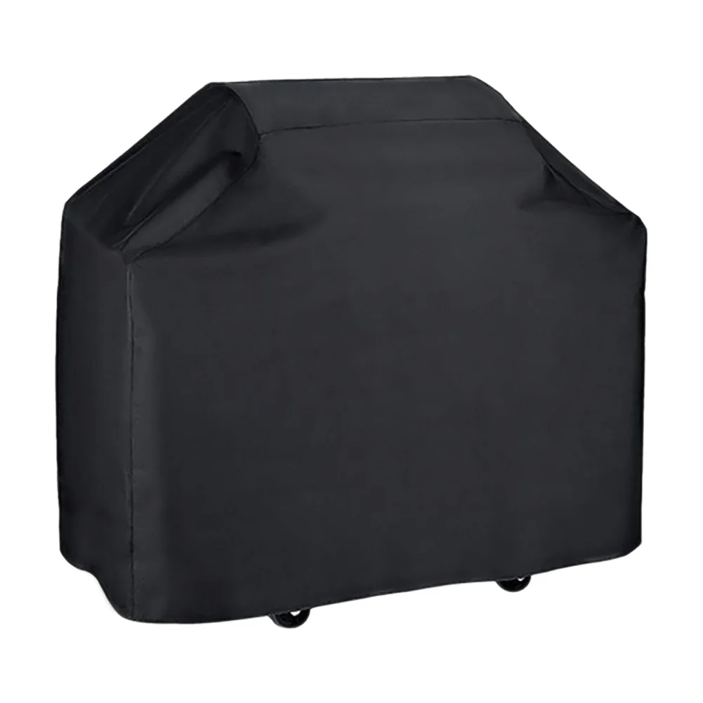 New Outdoor Barbecue Thickened Rainproof Cover Barbecue Cover Waterproof And Dustproof Cover Sunscreen Cover