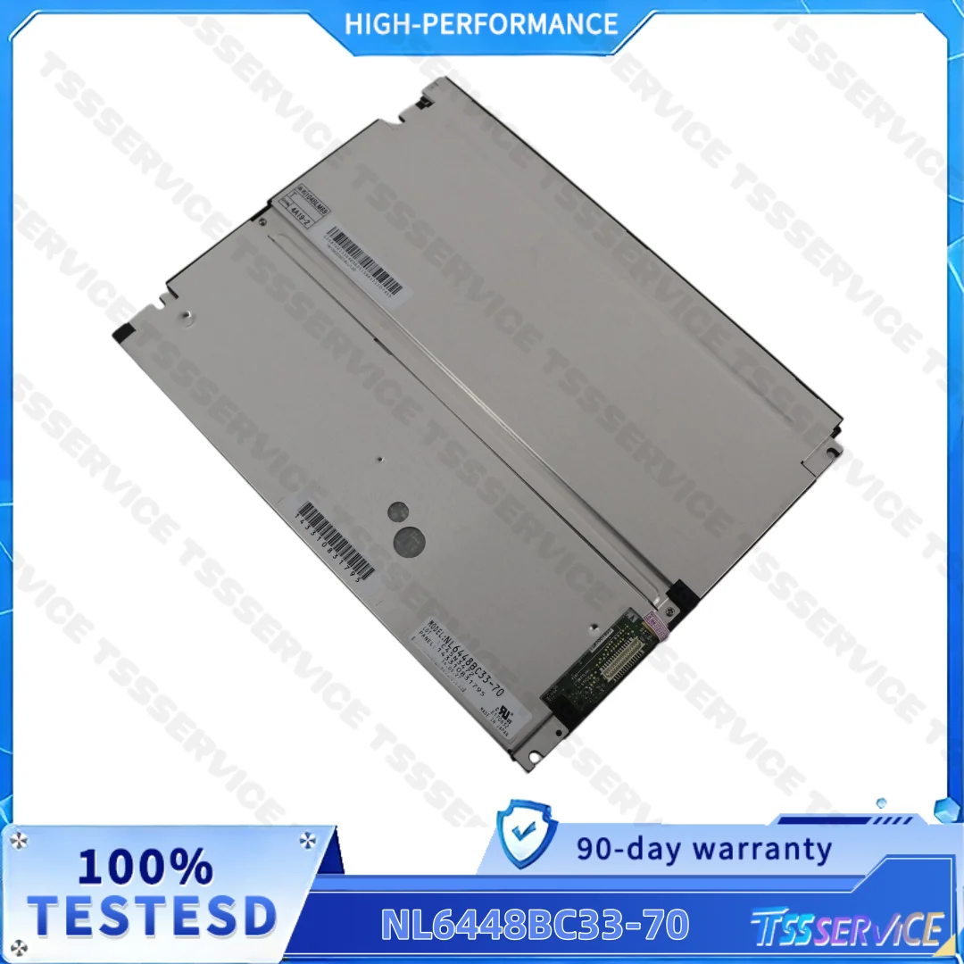NL6448BC33-70 10.4 inch 640*480 Resolution LCD panel fast shipping