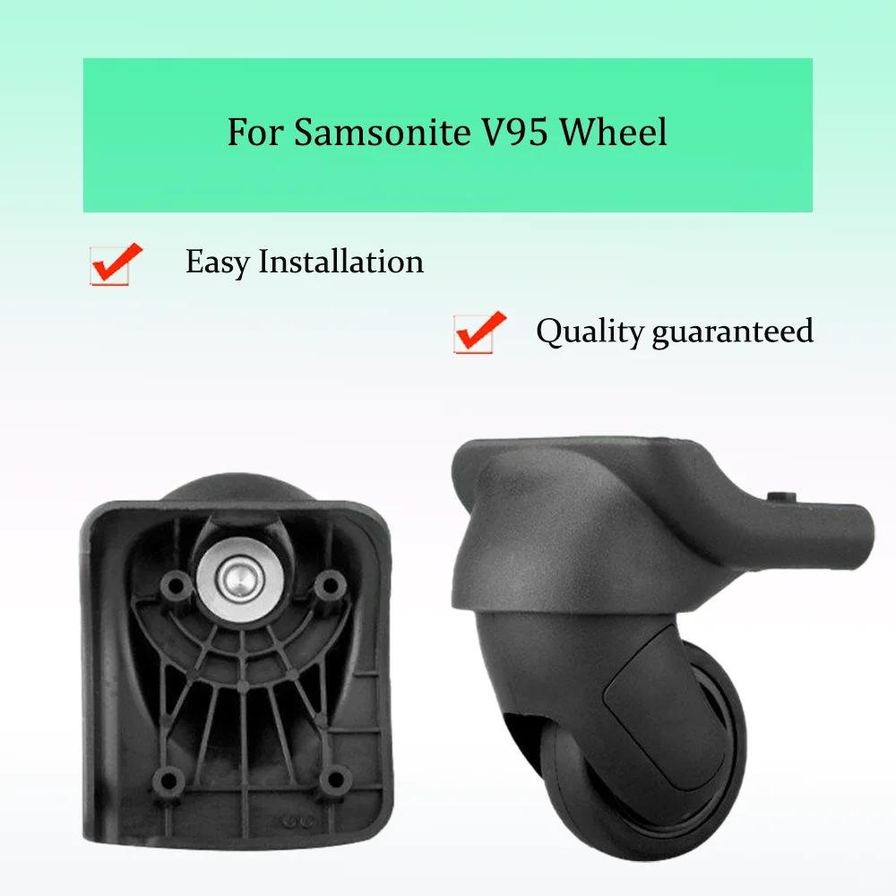 

Suitable For Samsonite V97 Trolley Case Wheels Suitcase Universal Wheel Accessories Luggage Pulley Hongsheng A70 Replacement Kit