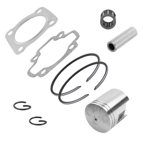 Imagen 2 del producto Kit de pistón de gran cilindro de 44mm con anillos, junta de rodamiento de agujas para YAMAHA YF60S 4-Ziner YT 60 Dirt Pit Bike