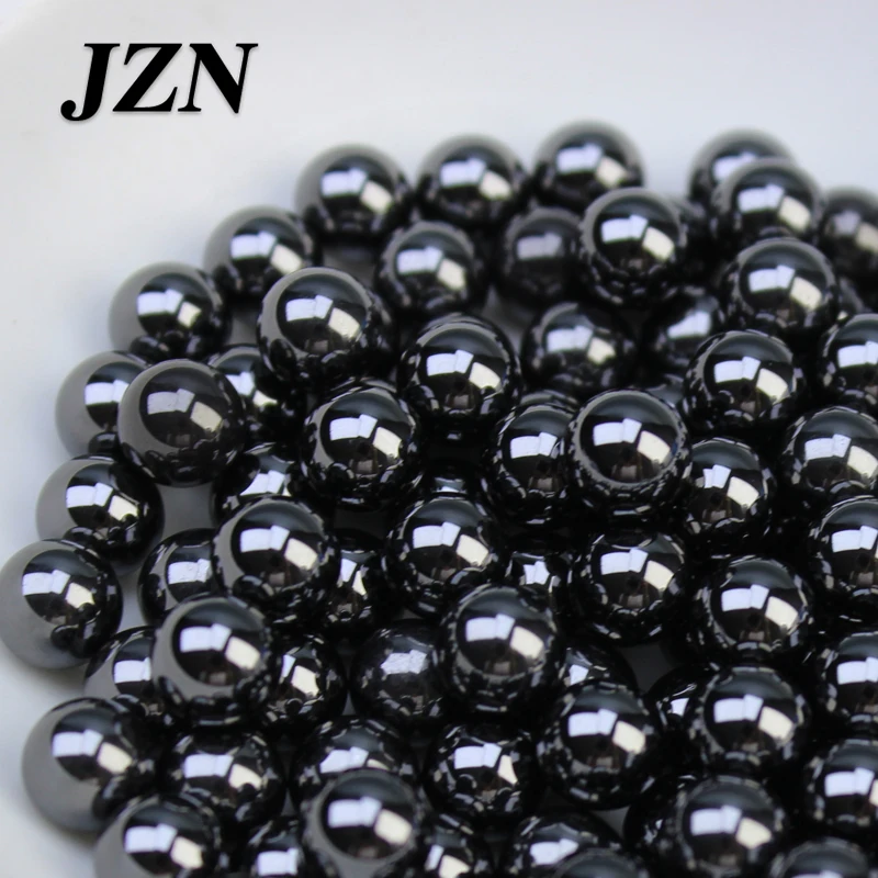 SIC silicon carbide ceramic balls 0.8 1 2 3 4 5 6 7 8 9 9.525 10mm high-temperature resistant ball non-magnetic anti-rust