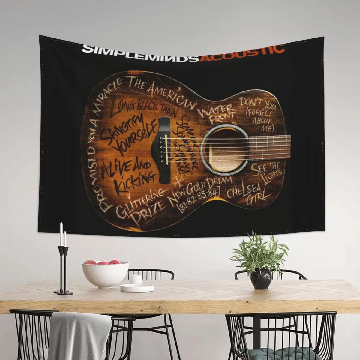

Acoustic Tapestry Room Decoration Korean Style Living Room Decoration Aesthetics For Room Aesthetic Decor Tapestry