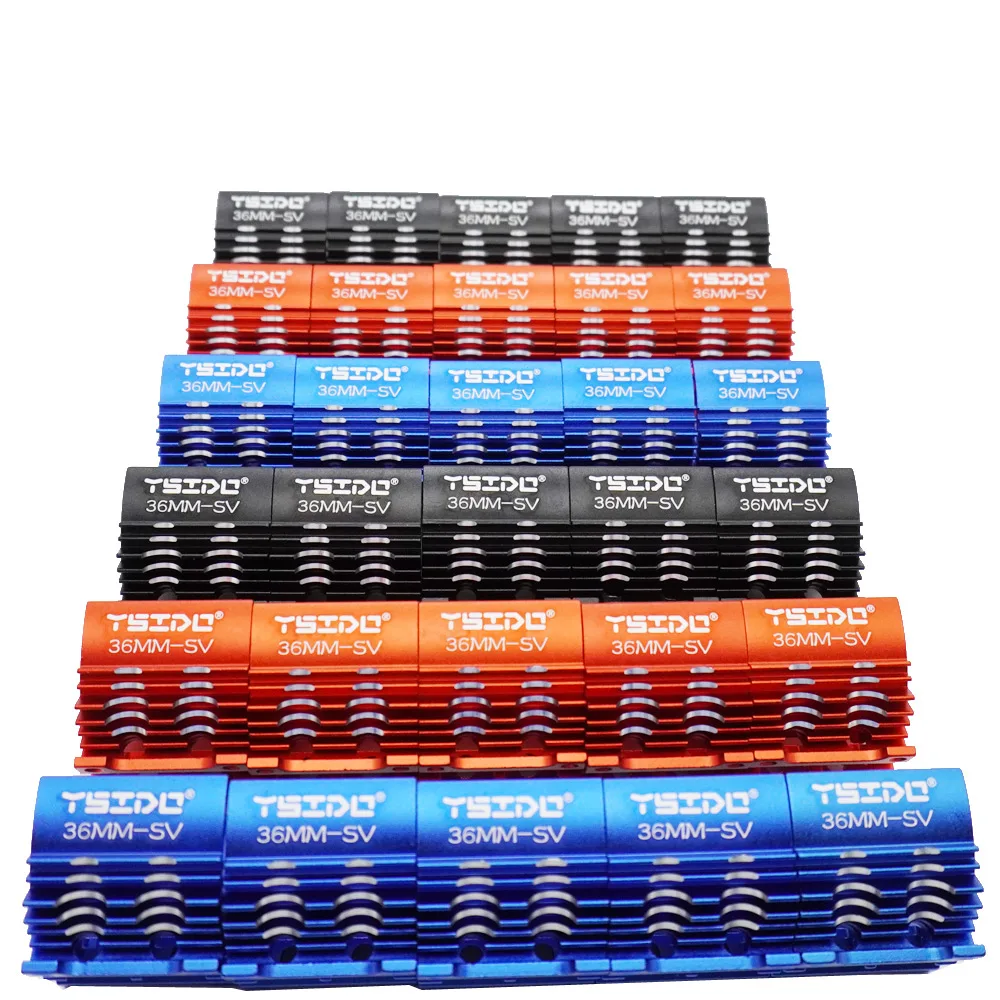 2025 YSIDO 36MM-SV 540 550 3650 3660 3665 محرك المبرد مروحة التبريد ل HPI HSP Traxxas محوري Redcat 1/10 1/12 1/8 RC سيارة #4