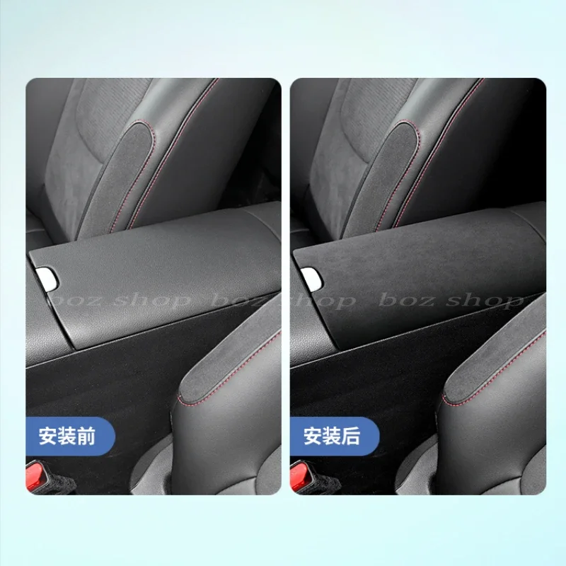 Central Control For Smart #1 #3 Armrest Cover Car Central Control Panel Special Fur car Interior Modification