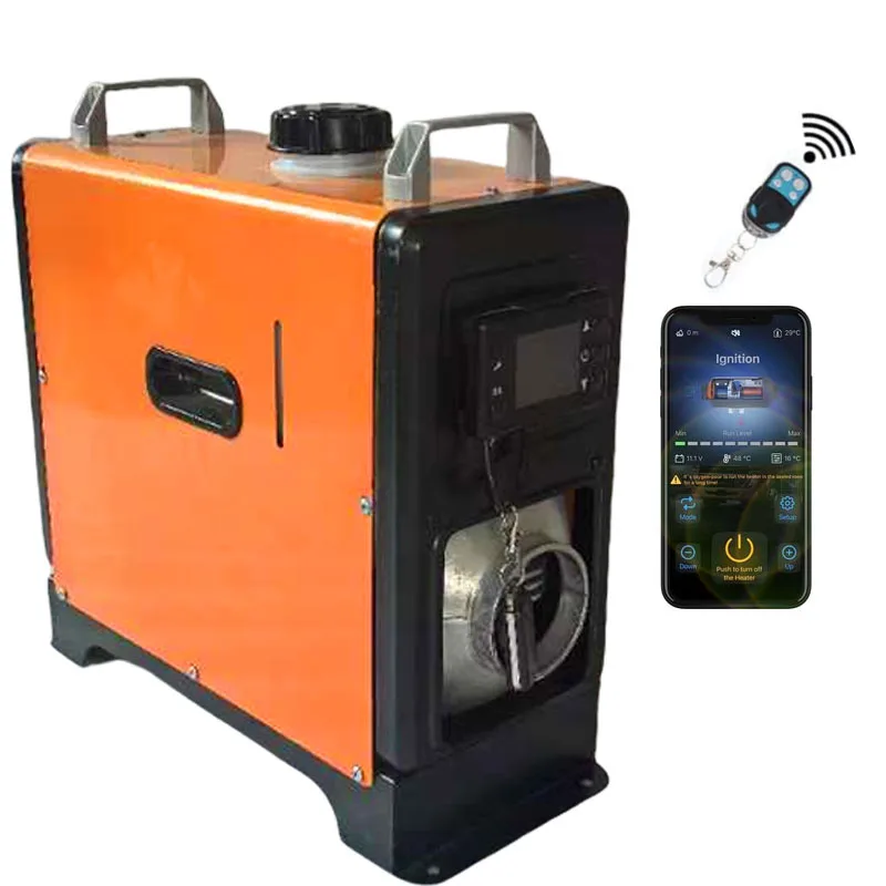 2026 Best Price Product Cars Electric Tricycles 12v 24v 220v with LCD Display Portable Diesel Heater