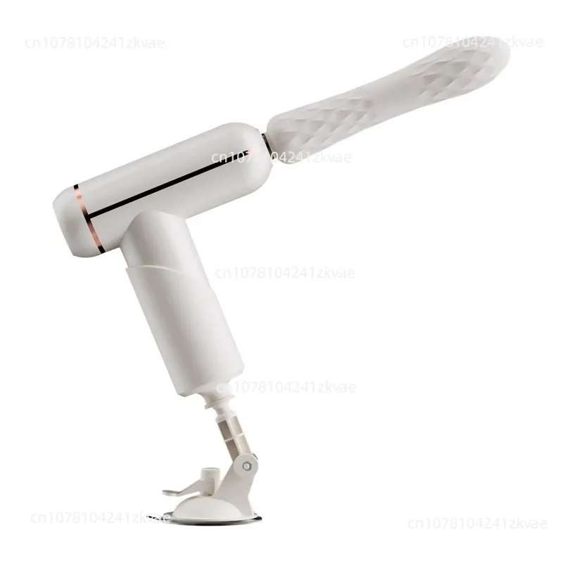 Portable Linear Actuator Vibration Telescopic Bracket Wireless Massage Gun Tool