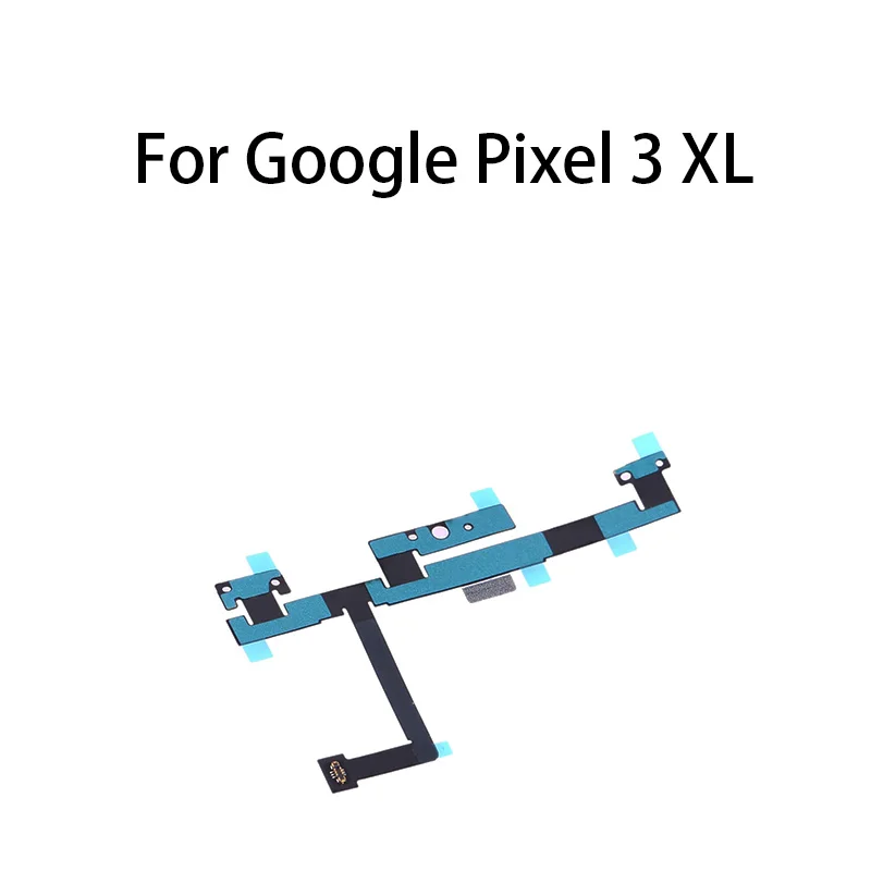 Gefensi Power ON OFF Mute Switch Control Key Volume Button Flex Cable For Google Pixel 3 XL
