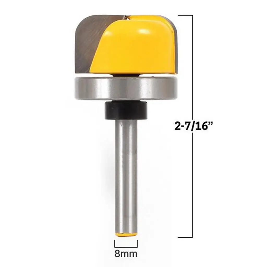 Bowl Tray Template Router Bit - 2-7/16
