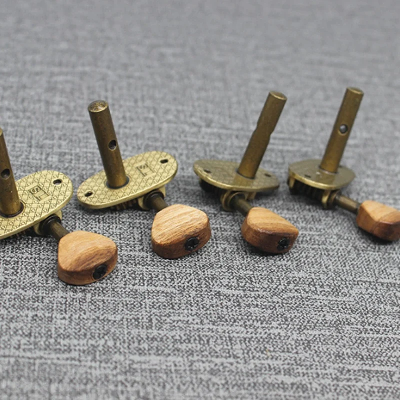 4Pcs Open Gear Guitar Tuning Peg Machine Head For Guitar Ukulele Parts Accessories