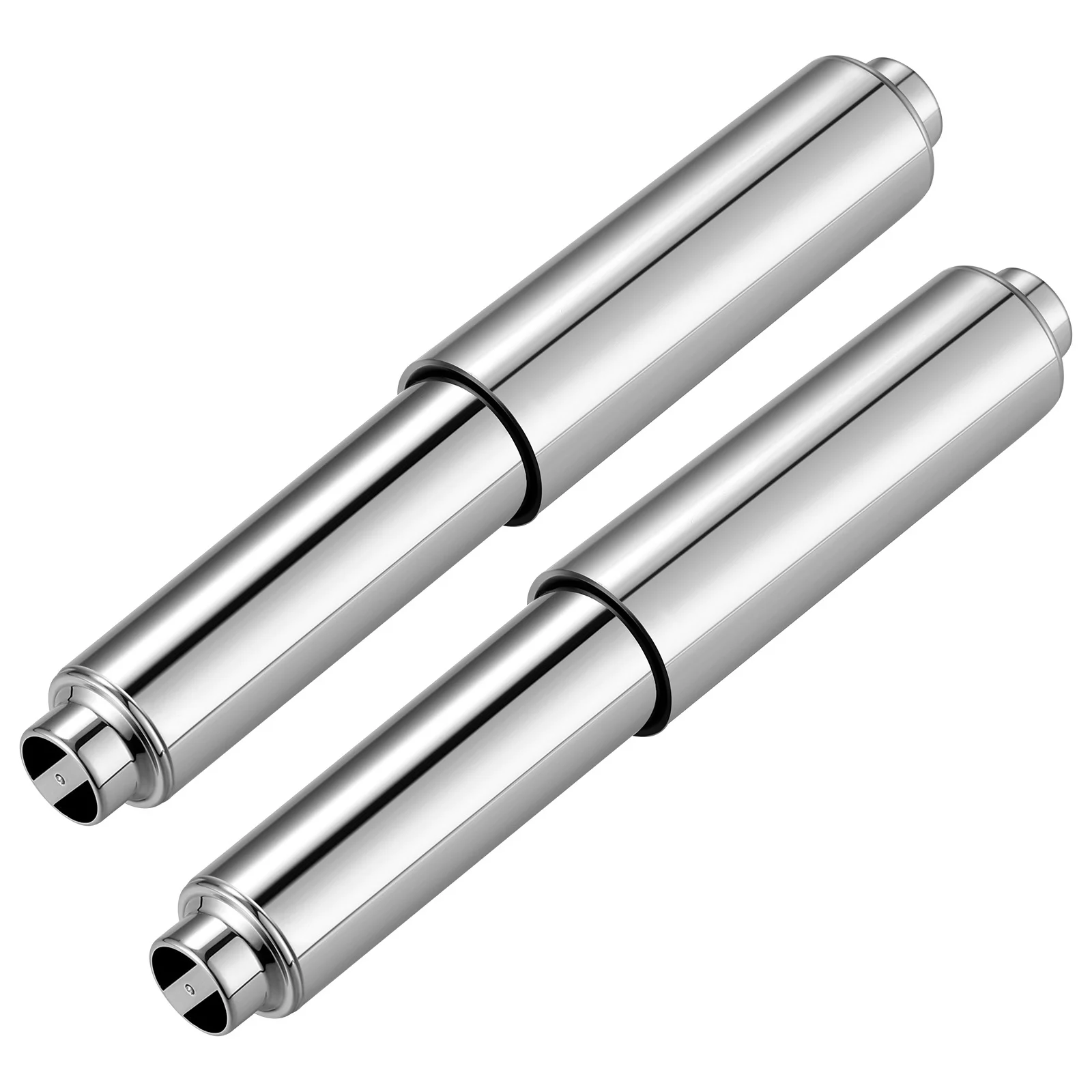 

2Pcs Toilet Paper Roller ABS Material Flexible 110-165Cm Stretch Paper Holder for Bathroom Home Restaurant Hotel