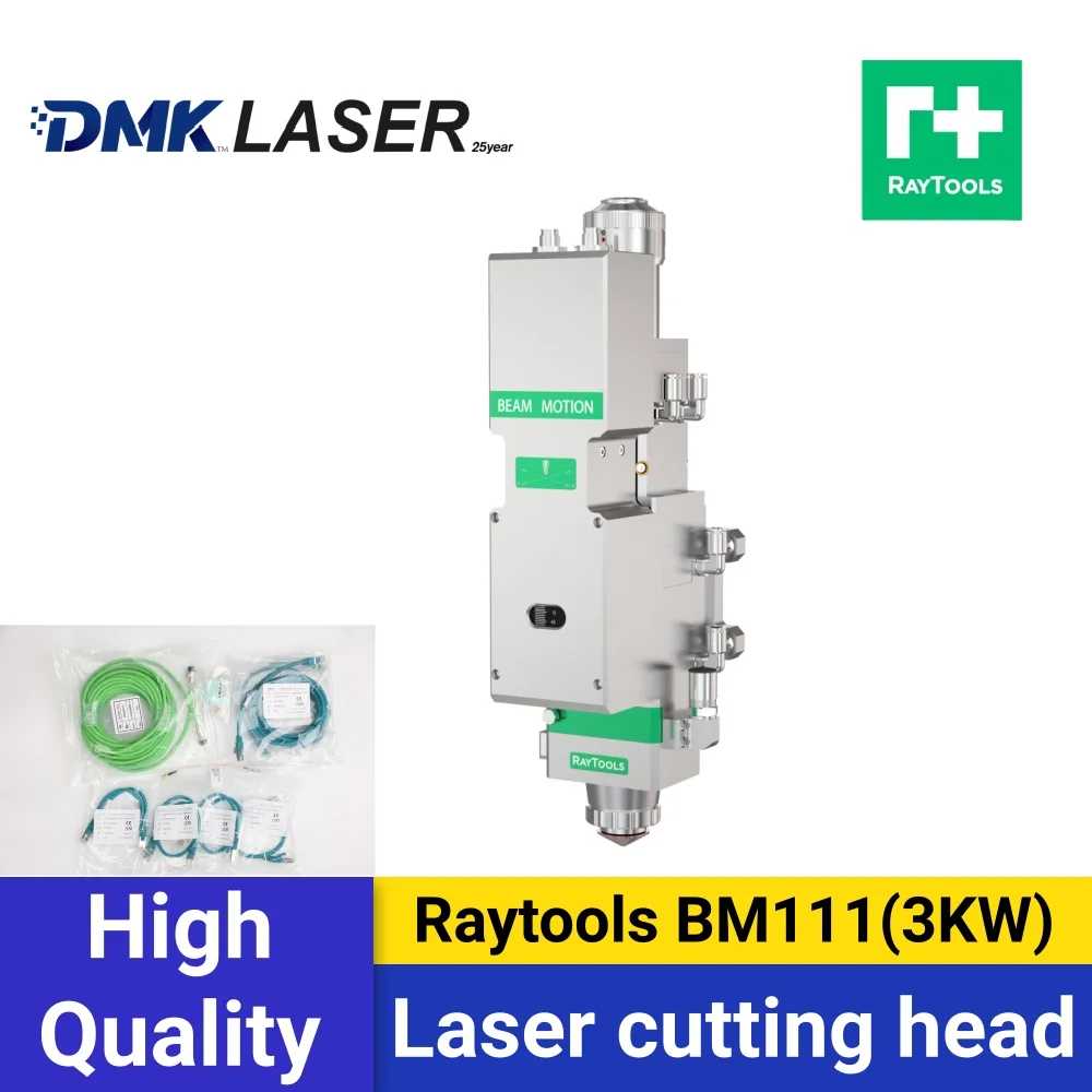 

Raytools Beam Motion BM111 3 кВт лазерная режущая головка с автофокусом для Raycus/MAX лазерный источник резака YASKAW HCFA сервопривод