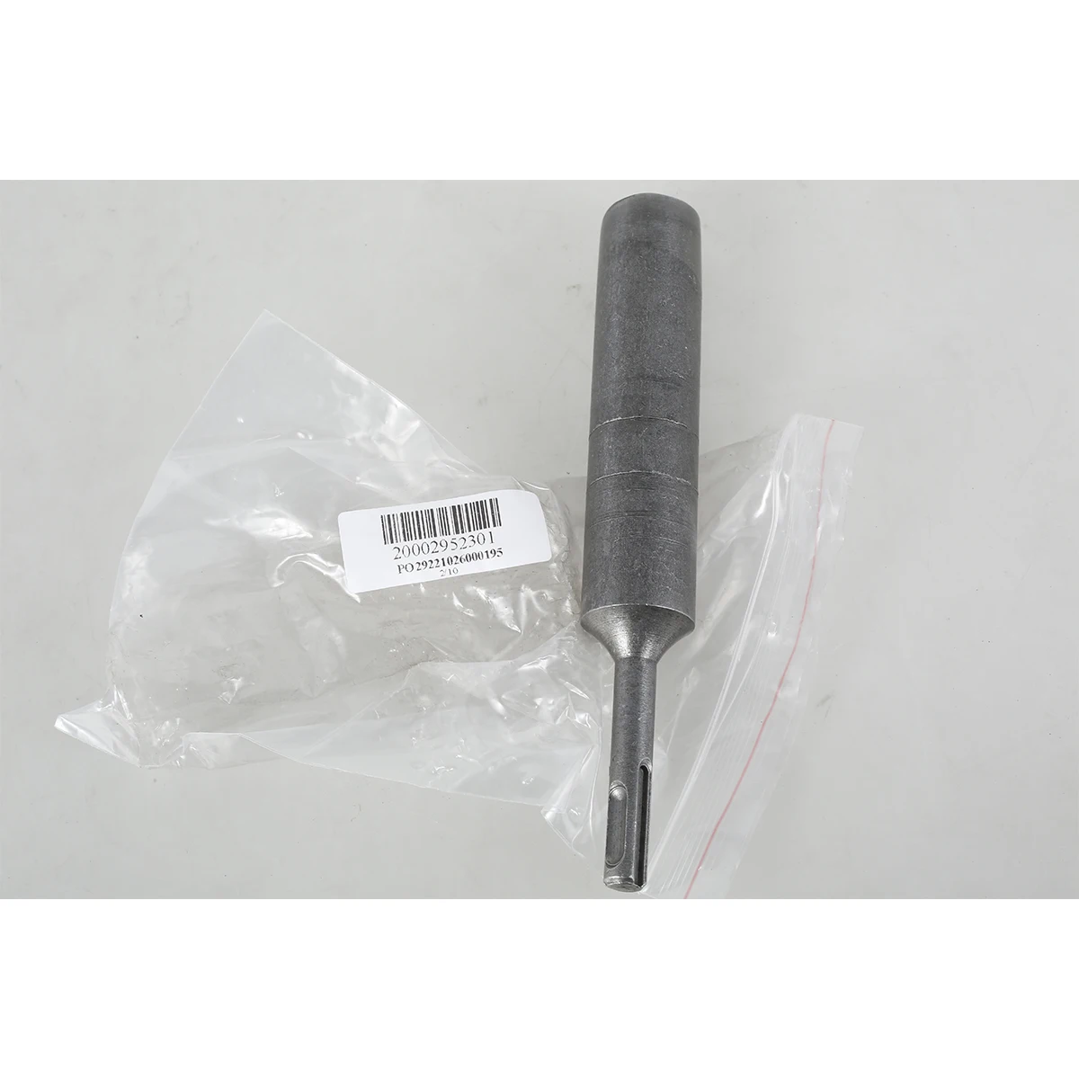 SDS Plus Ground Rod Driver Durable 17mm Earth Stake Grounding Rod Hardened Steel for SDS Plus Rotary Hammer Drill Power Tool