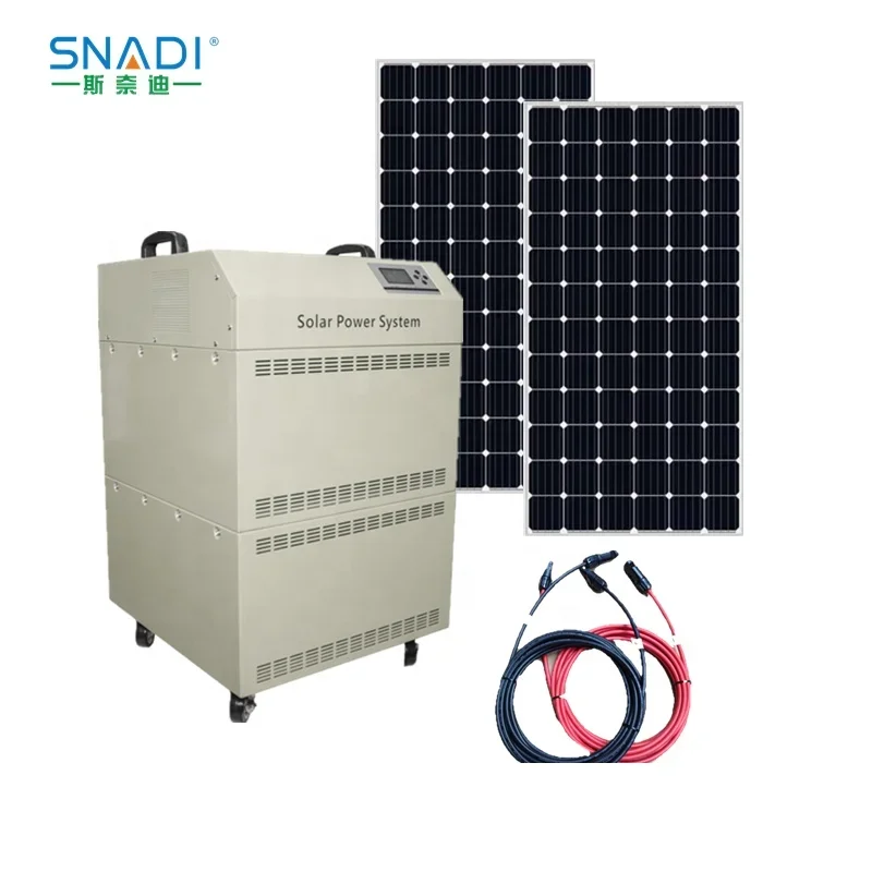 10KW Wholesale Storage Use Battery Home Panels Module For Dc Power Pure Sine Wave All One Inverter Hybrid Solar Energy Systems