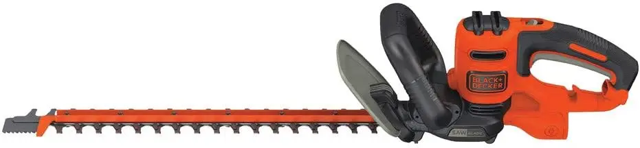 

Hedge Trimmer with Saw, 20-Inch, Corded (BEHTS300)