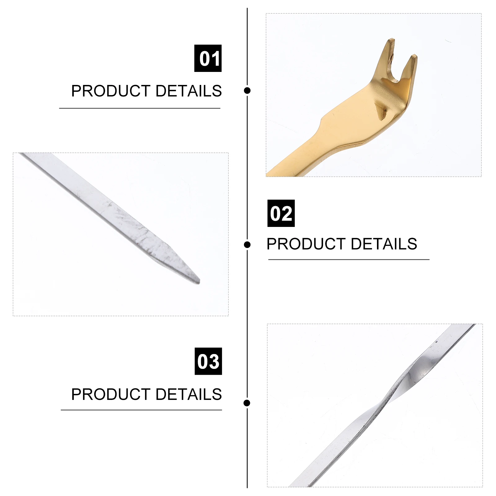 

12Pcs Barbecue Needles Forks Kit Stainless Steel Skewers Durable Safe No Taste Affect Bbq Accessories Barbecue Skewer Set