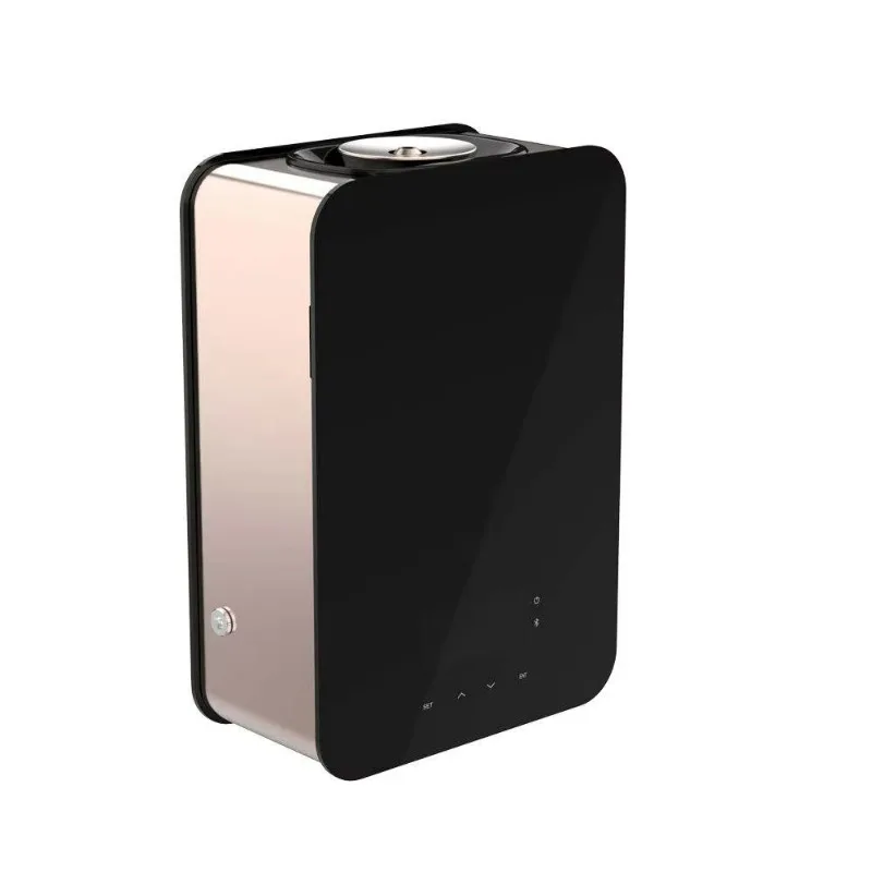 آلة التحكم بالبلوتوث على الطاولة مع مروحة كهربائية ذكية لرائحة العطر