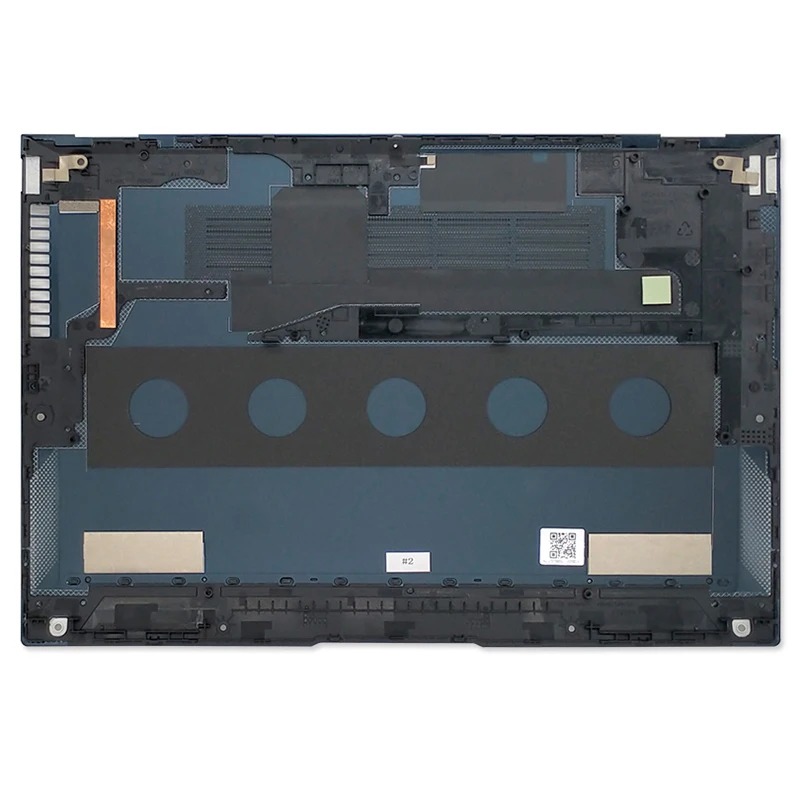 Para  Zenbook NB5929: Tampa Traseira, Tampa Superior, Moldura Frontal, Palmrest, Carcaça Superior e Inferior Azul shell