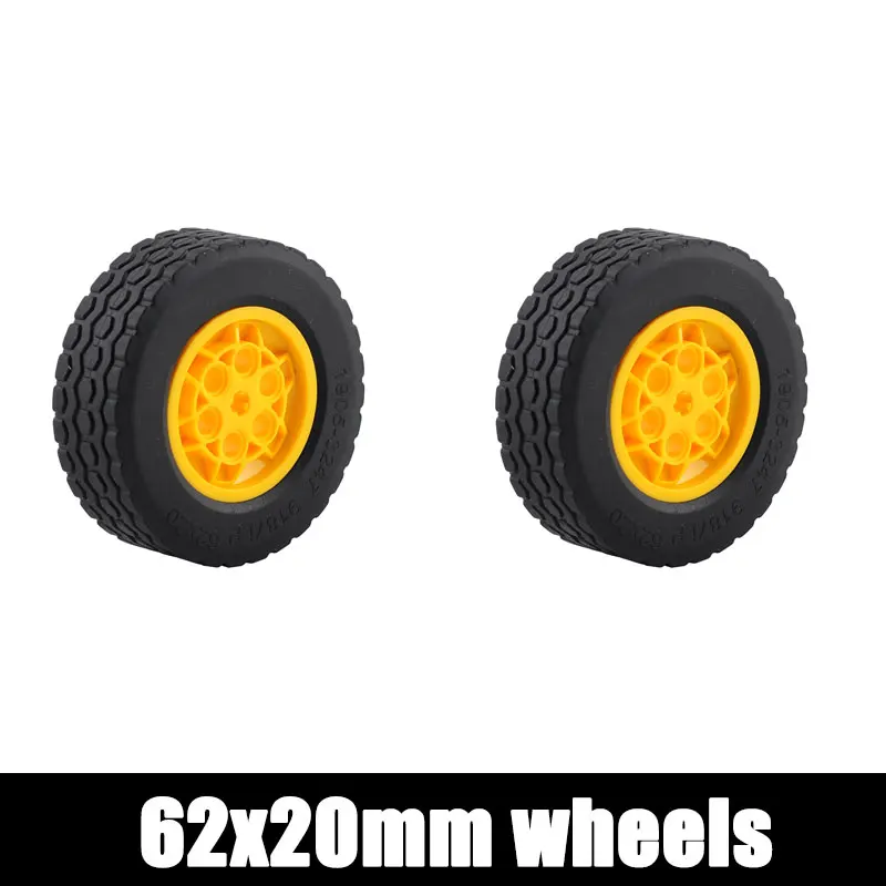 

32019 86652 Технологичные детали для автомобильных колес и шин, строительные блоки MOC, конструкторы для сборки транспортных средств, кирпичики для самостоятельной сборки, подарки для детей