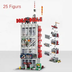 3772PCS Daily Bugle Building Blocks Bricks Birthday Christmas Girls Toys Compatible With 76178